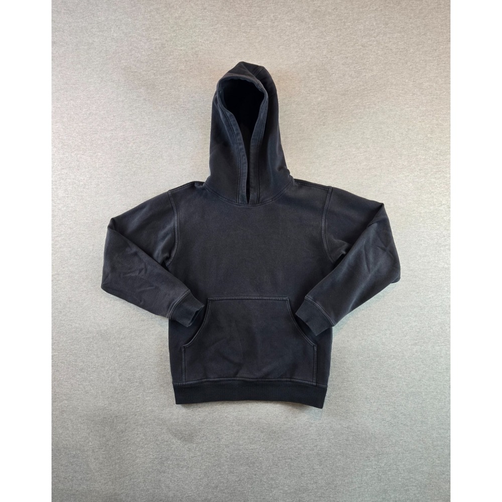Lululemon Hoodie Womens 6 Small Black Pullover Sweatshirt Athleisure Gym Fleece